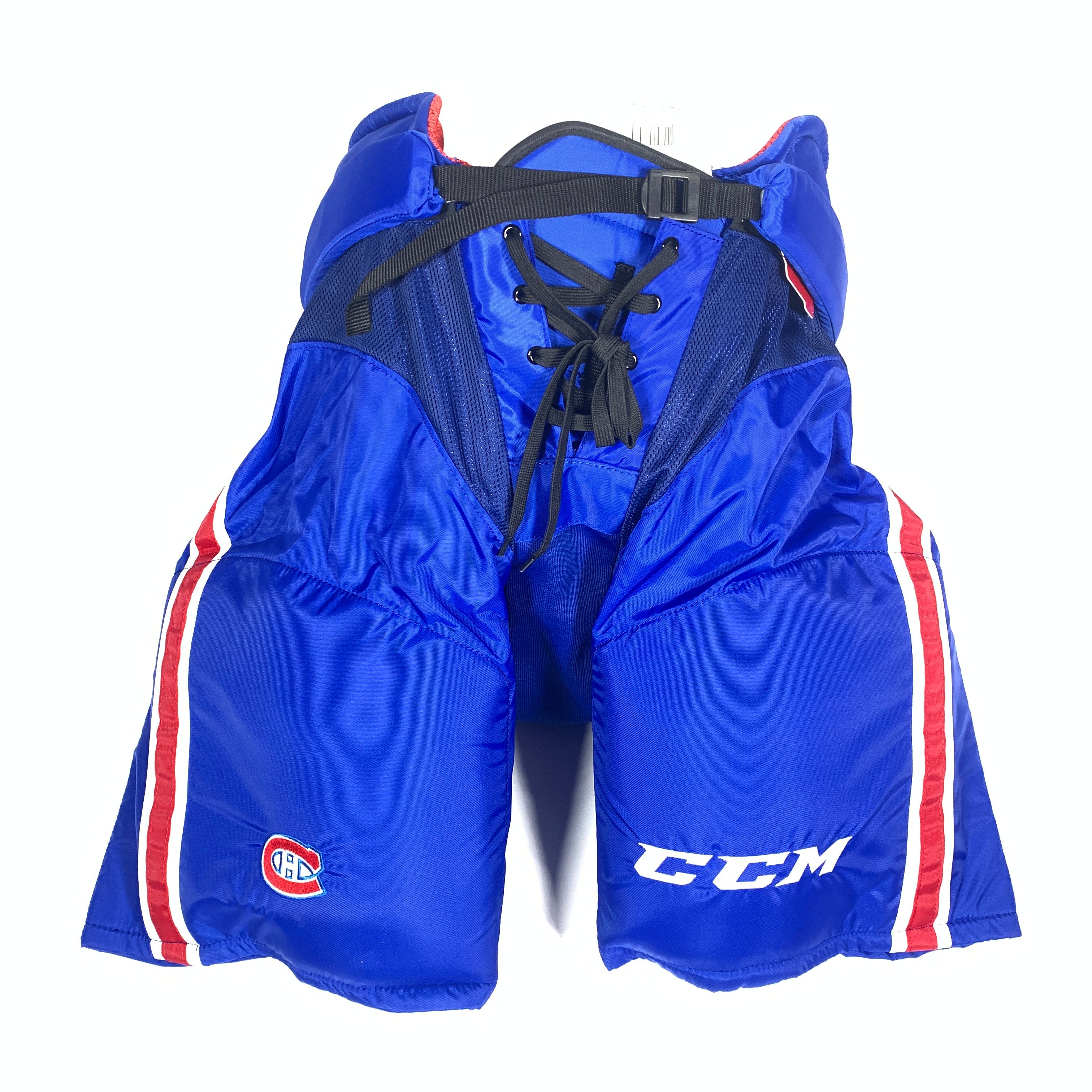 CCM HP45X - Pantalon de hockey NHL Pro Stock - Canadiens de Montréal - (Bleu/Rouge/Blanc)
